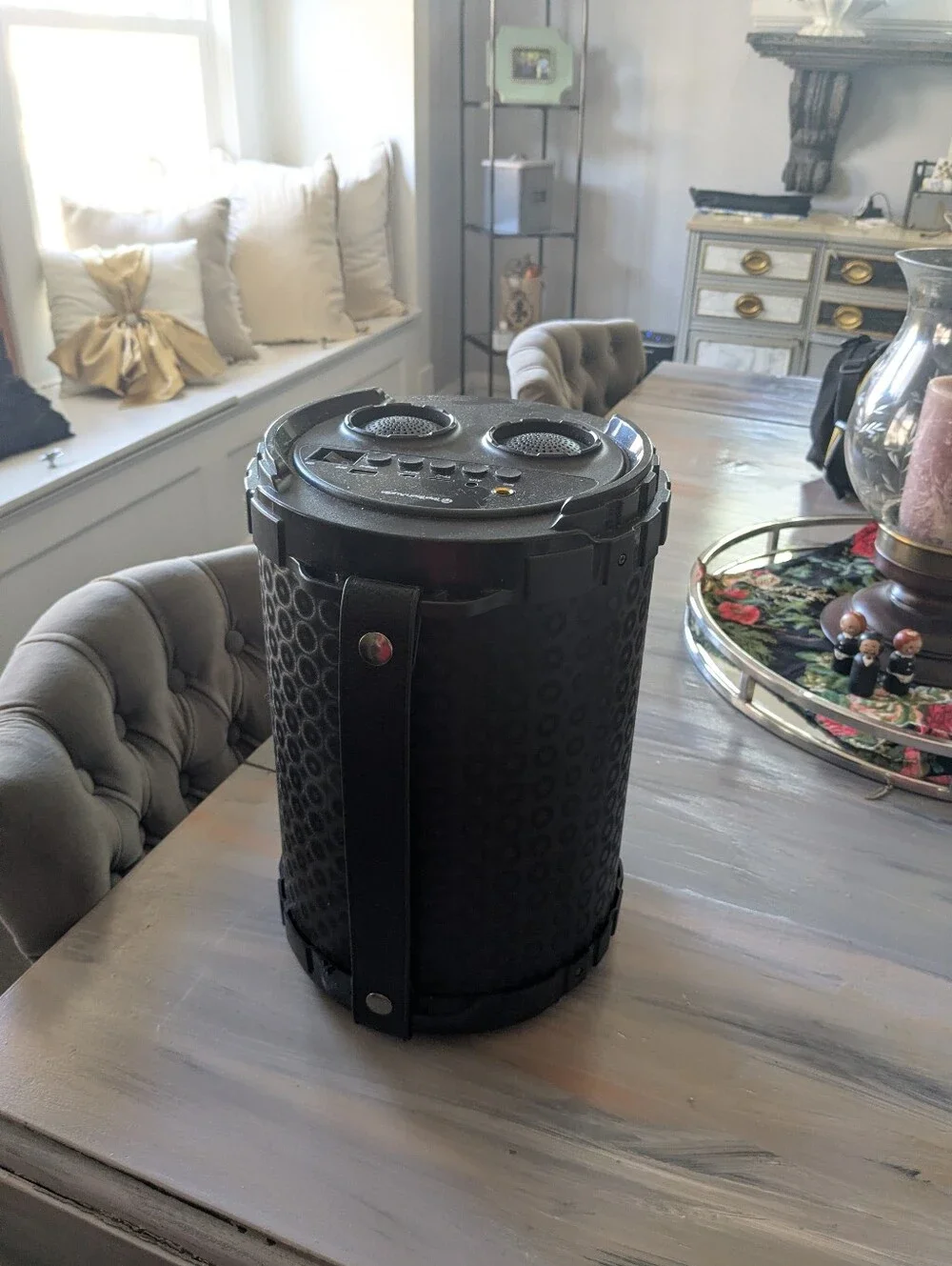 Portable Bluetooth Speaker - Black - Picture 4 of 4